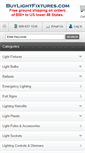Mobile Screenshot of buylightfixtures.com
